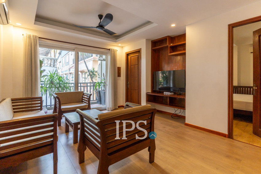 2 Bedroom Serviced Apartment For Rent - Tonle Bassac, Phnom Penh