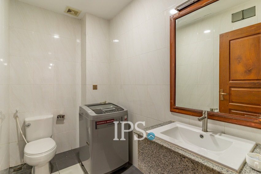 3 Bedroom Serviced Apartment For Rent - BKK1, Phnom Penh