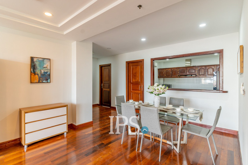 3 Bedroom Serviced Apartment For Rent - BKK1, Phnom Penh