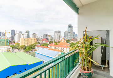 3 Bedroom Serviced Apartment For Rent - BKK1, Phnom Penh thumbnail