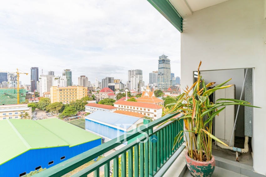 3 Bedroom Serviced Apartment For Rent - BKK1, Phnom Penh