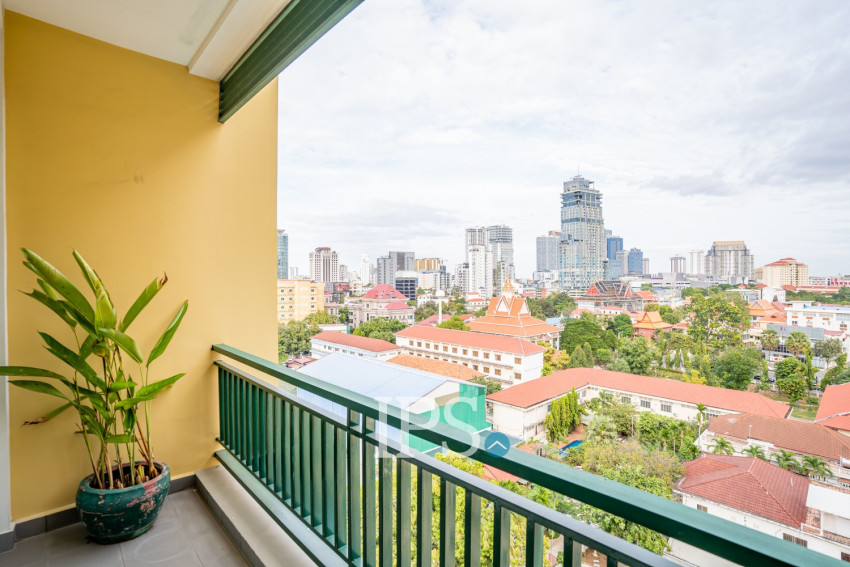 3 Bedroom Serviced Apartment For Rent - BKK1, Phnom Penh