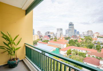 3 Bedroom Serviced Apartment For Rent - BKK1, Phnom Penh thumbnail