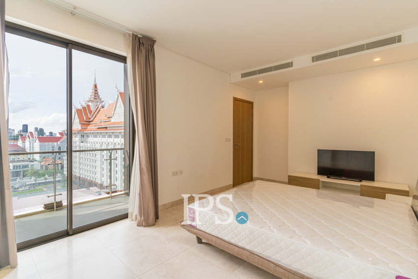 3 Bedroom Condo For Rent - Embassy Residence, Tonle Bassac, Phnom Penh