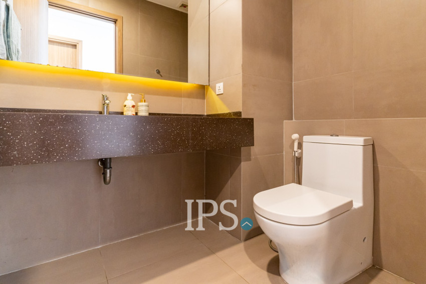 3 Bedroom Condo For Rent - Embassy Residence, Tonle Bassac, Phnom Penh