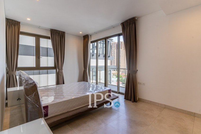 3 Bedroom Condo For Rent - Embassy Residence, Tonle Bassac, Phnom Penh