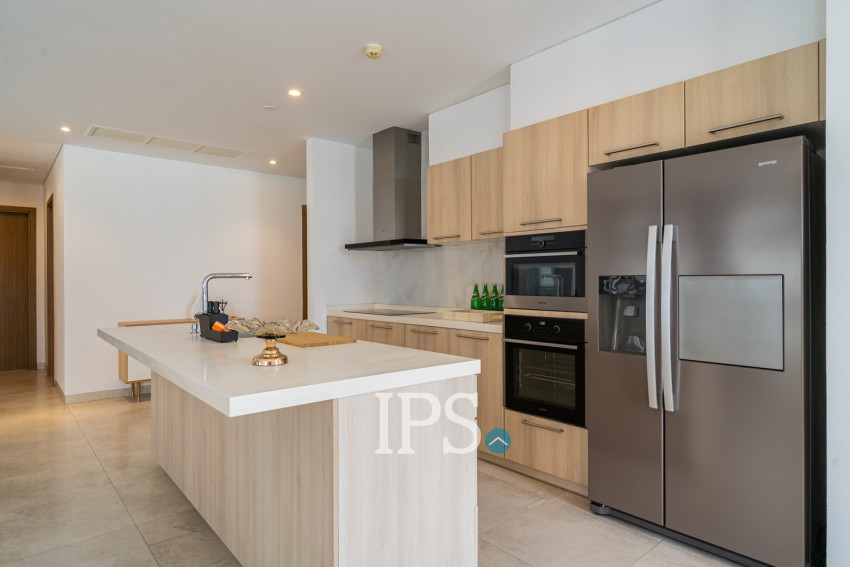 12th Floor 3 Bedroom Apartment For Sale - Embassy Residences, Tonle Bassac,  Phnom Penh