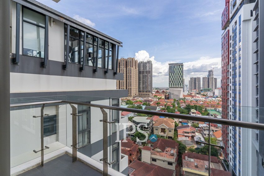 12th Floor 3 Bedroom Apartment For Sale - Embassy Residences, Tonle Bassac,  Phnom Penh