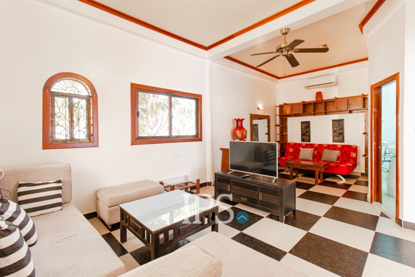 3 Bedroom Villa For Rent -  Svay Dangkum, Siem Reap