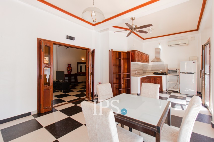 3 Bedroom Villa For Rent -  Svay Dangkum, Siem Reap