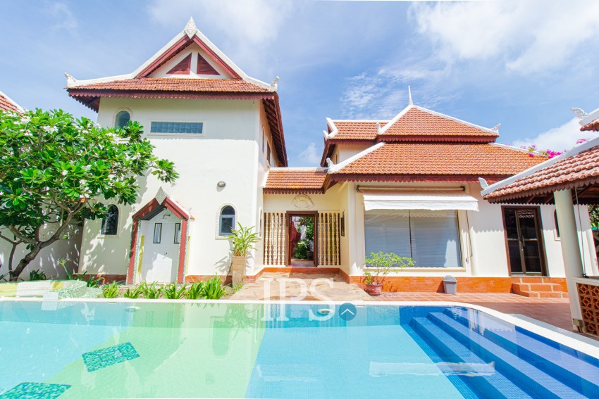 3 Bedroom Villa For Rent -  Svay Dangkum, Siem Reap