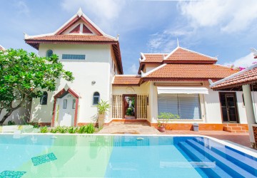 3 Bedroom Villa For Rent -  Svay Dangkum, Siem Reap thumbnail