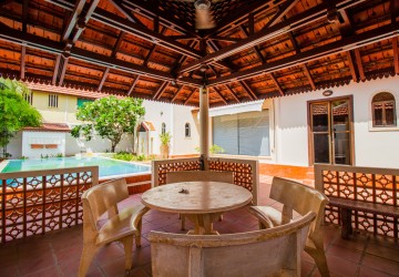 3 Bedroom Villa For Rent -  Svay Dangkum, Siem Reap thumbnail