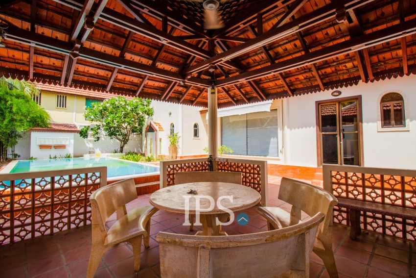 3 Bedroom Villa For Rent -  Svay Dangkum, Siem Reap