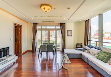 1 Bedroom Serviced Apartment For Rent -BKK1, Phnom Penh thumbnail