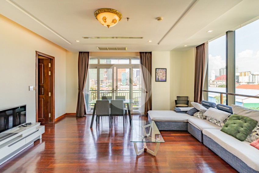 1 Bedroom Serviced Apartment For Rent -BKK1, Phnom Penh