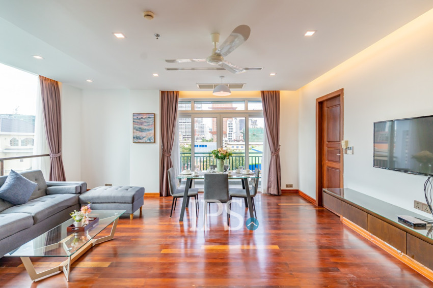 1 Bedroom Serviced Apartment For Rent -BKK1, Phnom Penh