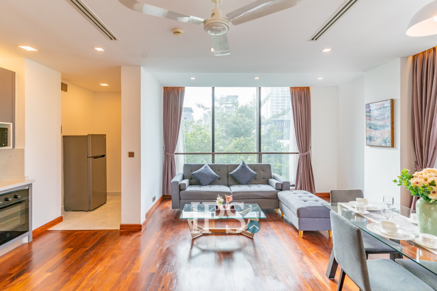 1 Bedroom Serviced Apartment For Rent -BKK1, Phnom Penh