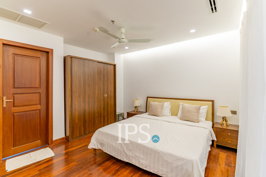 1 Bedroom Serviced Apartment For Rent -BKK1, Phnom Penh