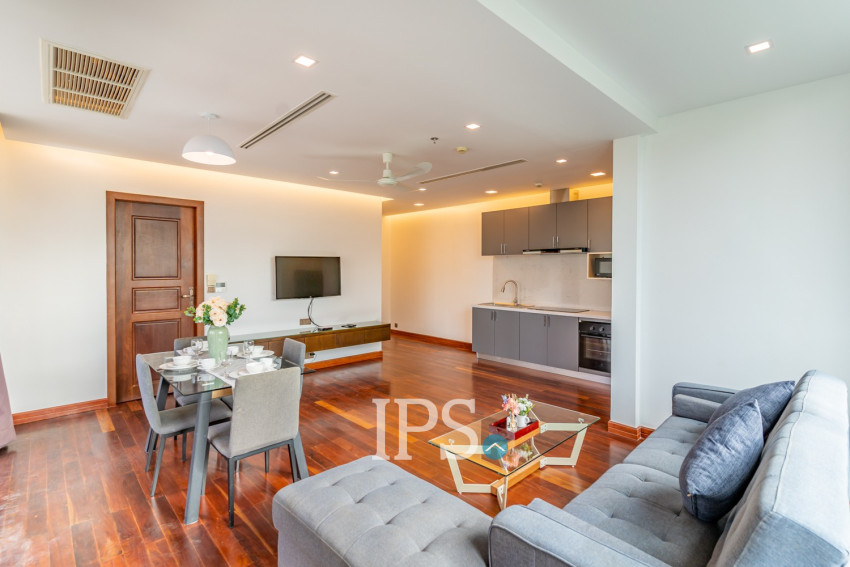 1 Bedroom Serviced Apartment For Rent -BKK1, Phnom Penh