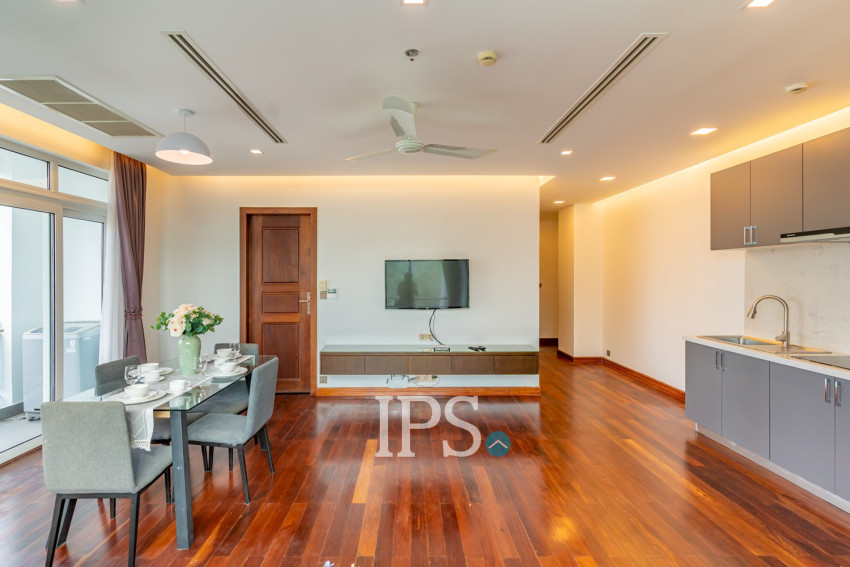 1 Bedroom Serviced Apartment For Rent -BKK1, Phnom Penh