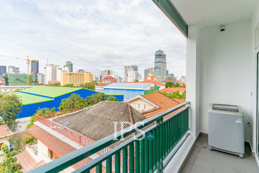 1 Bedroom Serviced Apartment For Rent -BKK1, Phnom Penh