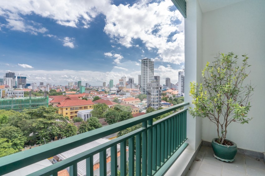 2 Bedroom Apartment For Rent in BKK1, Phnom Penh