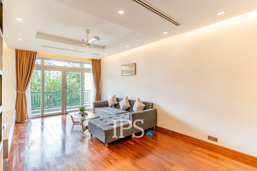 2 Bedroom Serviced Apartment For Rent - BKK1, Phnom Penh