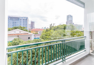 2 Bedroom Serviced Apartment For Rent - BKK1, Phnom Penh thumbnail