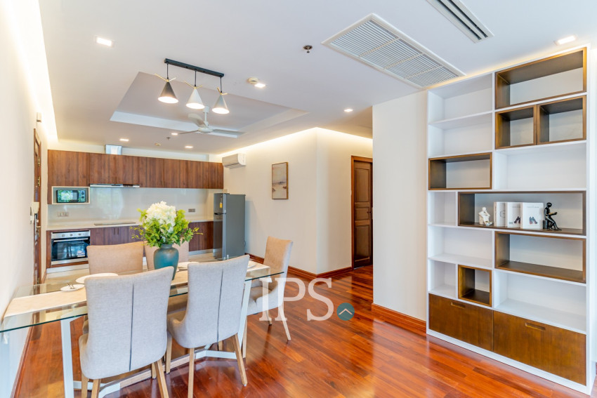 2 Bedroom Serviced Apartment For Rent - BKK1, Phnom Penh