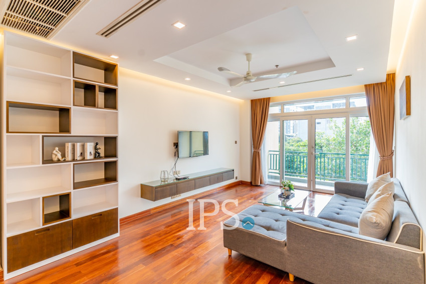 2 Bedroom Serviced Apartment For Rent - BKK1, Phnom Penh