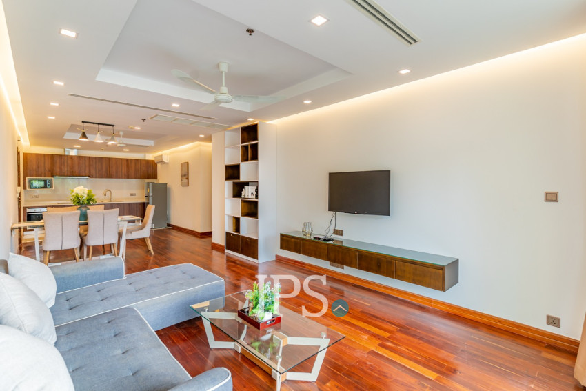 2 Bedroom Serviced Apartment For Rent - BKK1, Phnom Penh