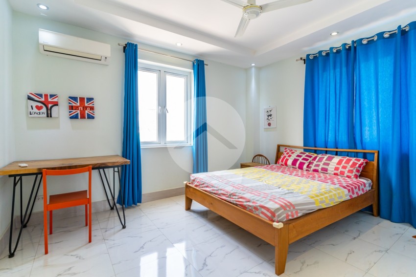 1 Bedroom Serviced Apartment For Rent - Beoung Prolit, Phnom Penh