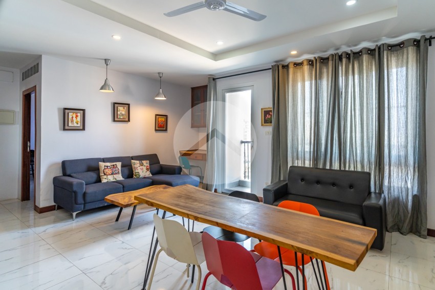 1 Bedroom Serviced Apartment For Rent - Beoung Prolit, Phnom Penh