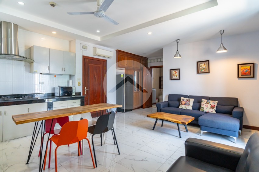 1 Bedroom Serviced Apartment For Rent - Beoung Prolit, Phnom Penh