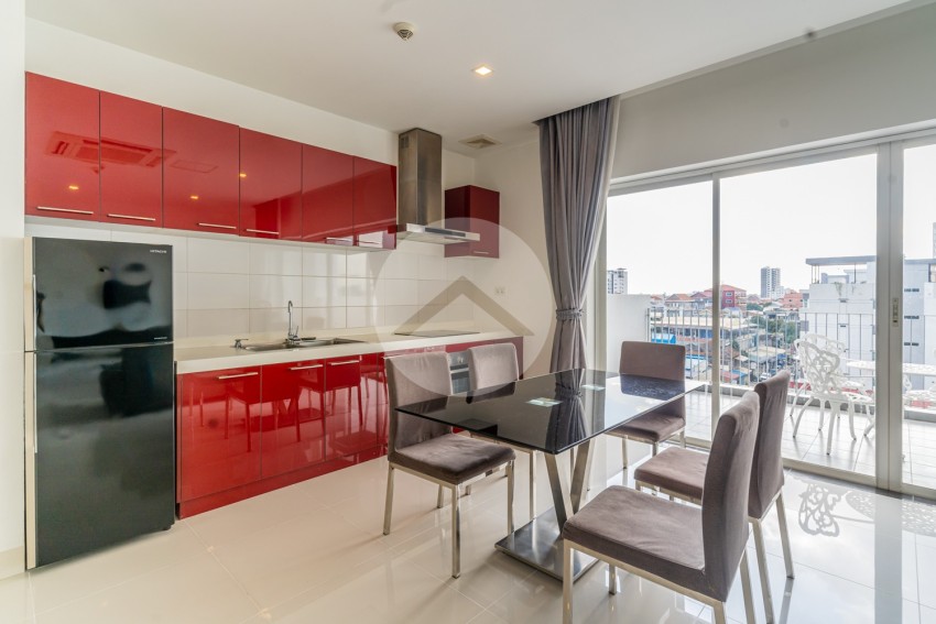3 Bedroom Serviced Apartment For Rent - Tumnup Teuk, Phnom Penh