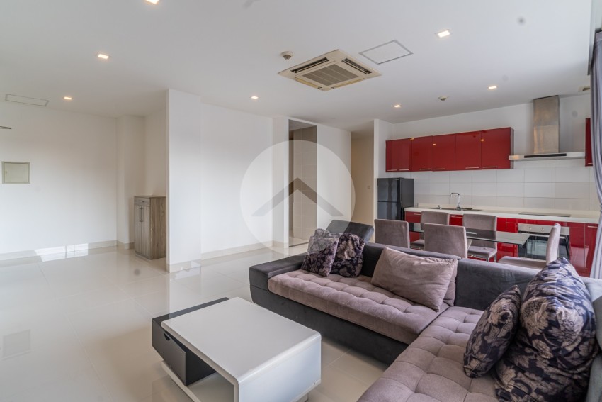 3 Bedroom Serviced Apartment For Rent - Tumnup Teuk, Phnom Penh