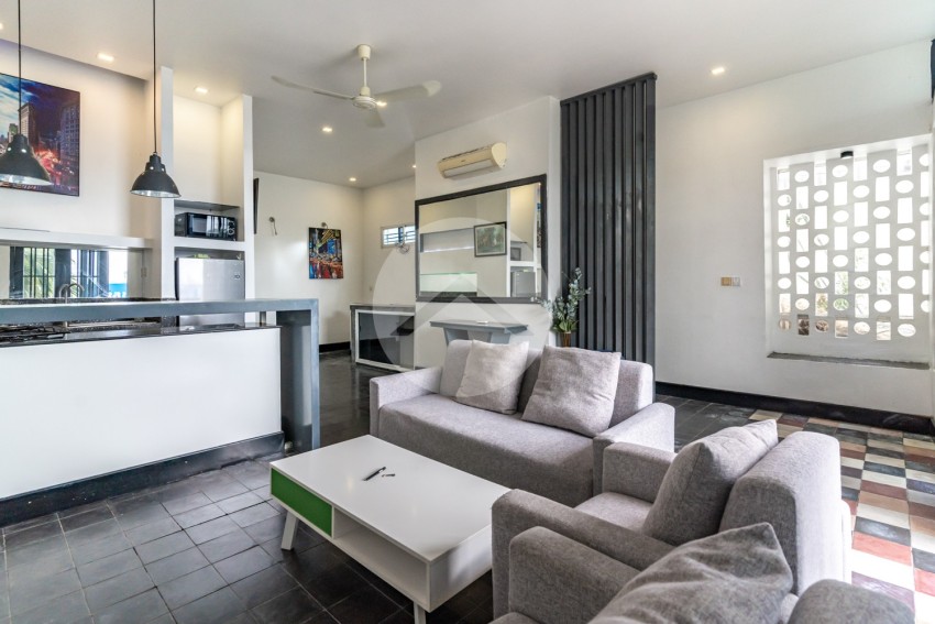 Renovated 2 Bedroom Apartment For Rent - Beoung Raing, Phnom Penh