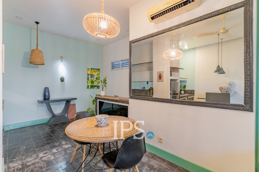 Renovated 2 Bedroom Apartment For Rent - Beoung Raing, Phnom Penh