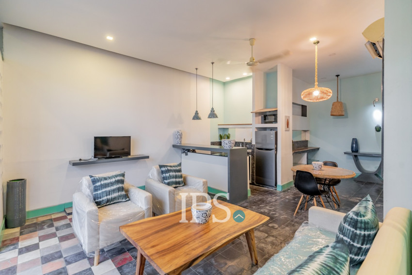 Renovated 2 Bedroom Apartment For Rent - Beoung Raing, Phnom Penh