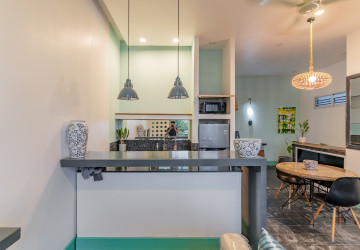 Renovated 2 Bedroom Apartment For Rent - Beoung Raing, Phnom Penh thumbnail