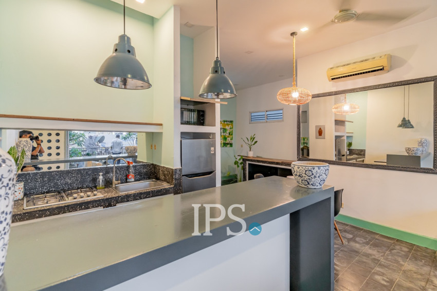 Renovated 2 Bedroom Apartment For Rent - Beoung Raing, Phnom Penh