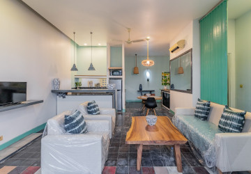 Renovated 2 Bedroom Apartment For Rent - Beoung Raing, Phnom Penh thumbnail