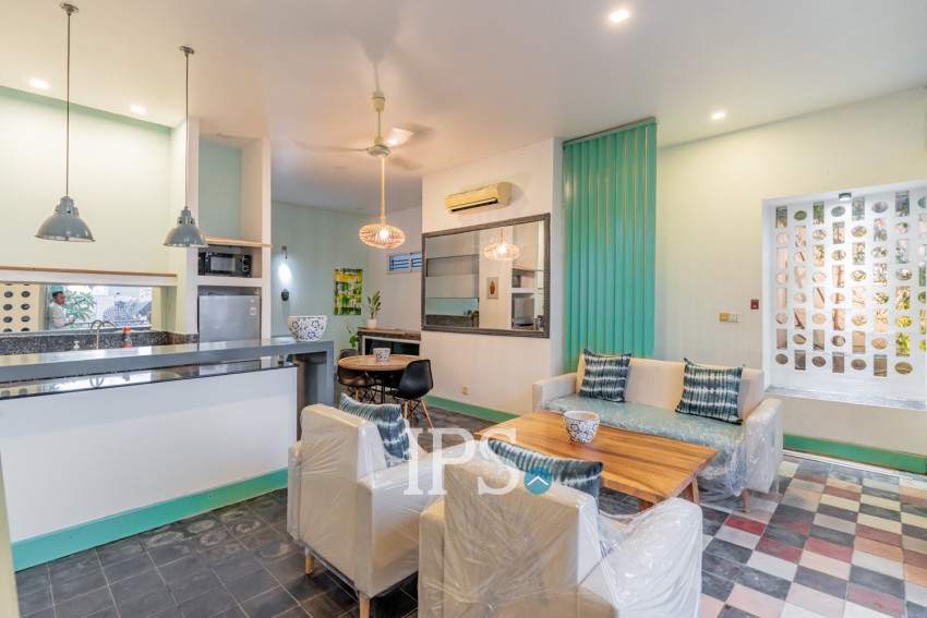 Renovated 2 Bedroom Apartment For Rent - Beoung Raing, Phnom Penh