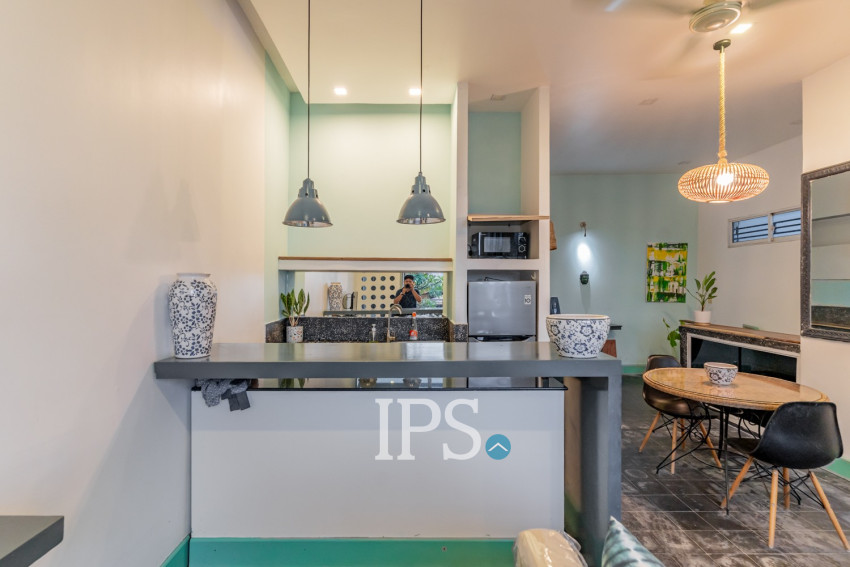 Renovated 2 Bedroom Apartment For Rent - Beoung Raing, Phnom Penh
