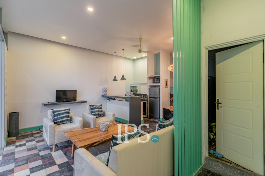 Renovated 2 Bedroom Apartment For Rent - Beoung Raing, Phnom Penh