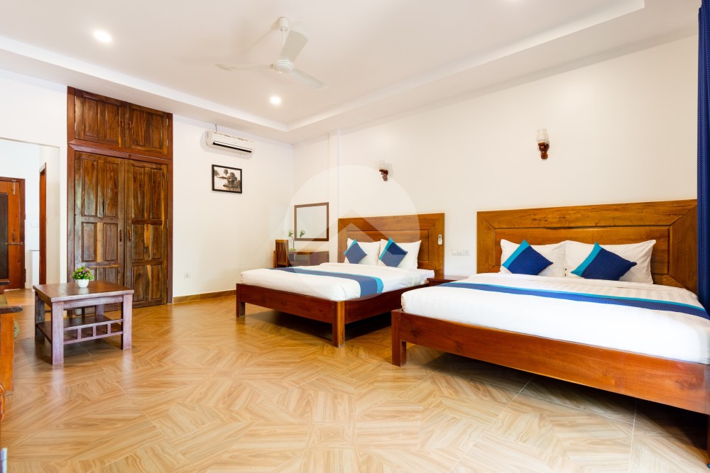 Studio Apartment For Rent - Chreav, Siem Reap - Image 2