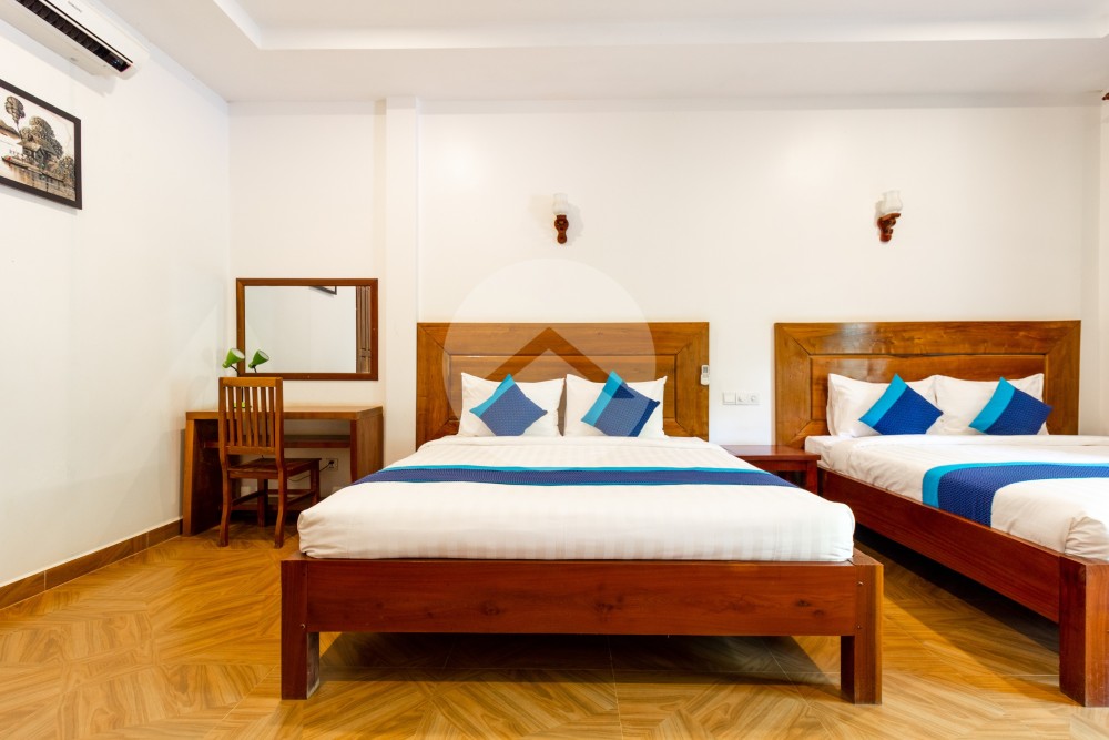 Studio Apartment For Rent - Chreav, Siem Reap - Image 3