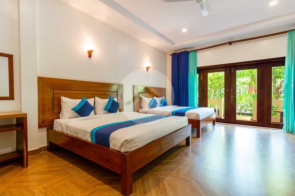 Studio Apartment For Rent - Chreav, Siem Reap - Image 4