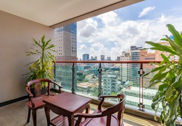 2 Bedroom Penthouse Serviced Apartment for Rent - BKK1, Phnom Penh thumbnail